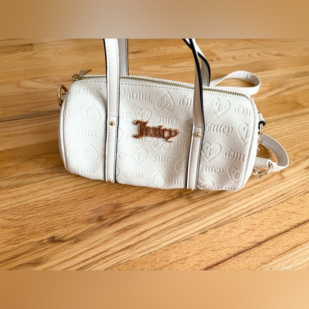 Juicy Couture barrel bag crossbody purse y2k